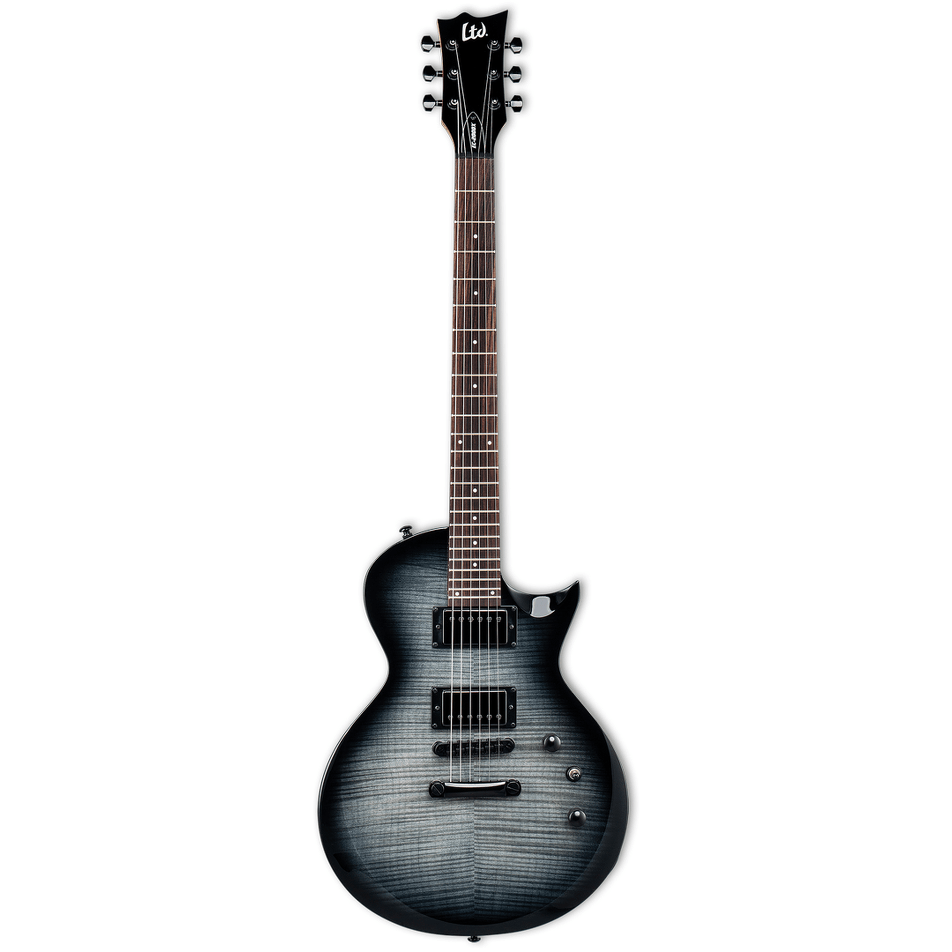 ESP LTD LEC-200DX Electric Guitar - Charcoal Burst - Joondalup Music Centre