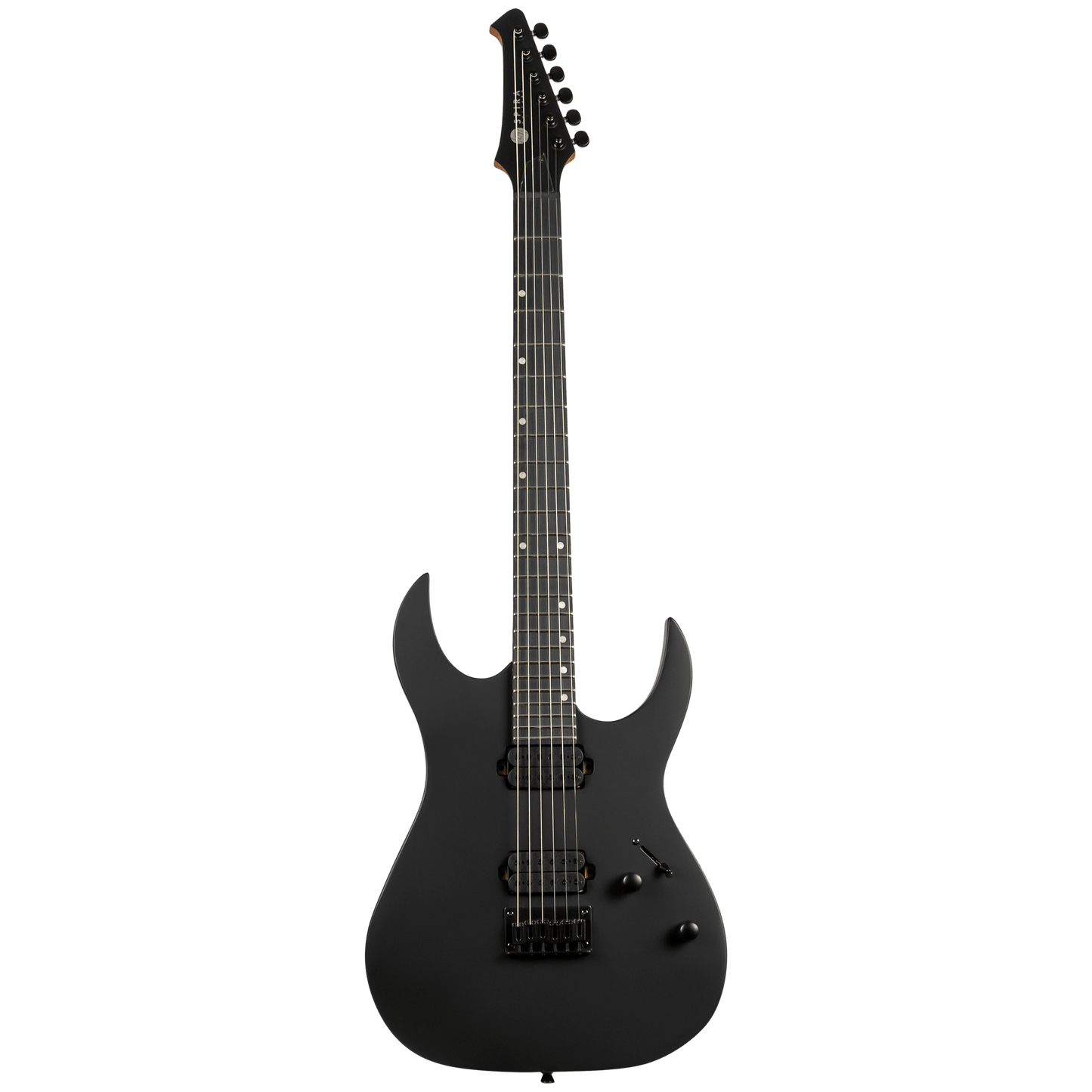 Spira S-400 MBK Electric Guitar - Black - ELECTRIC GUITAR - [shop-name]