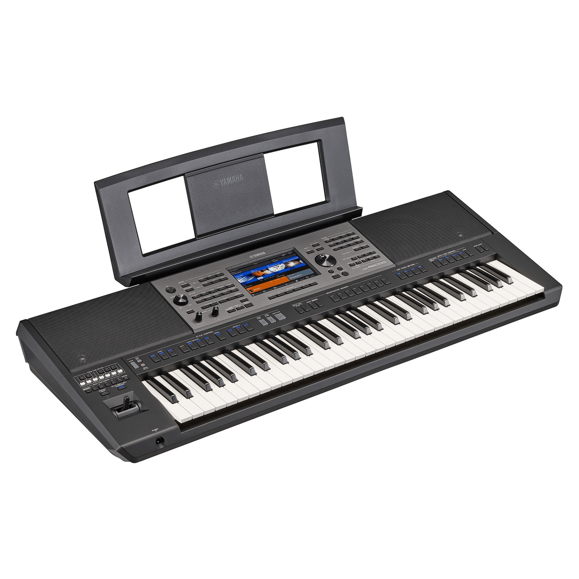 Yamaha PSR-A5000 Oriental Arranger Workstation Keyboard - Joondalup Music Centre