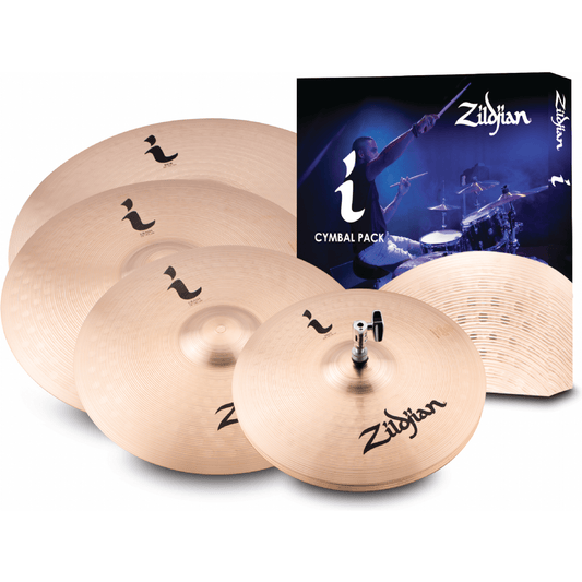 Zildjian I Pro Gig Cymbal Pack - 14, 16, 18, 20 - Joondalup Music Centre