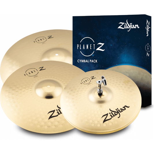 Zildjian Planet Z Cymbal Pack - 14, 16, 20 - Joondalup Music Centre