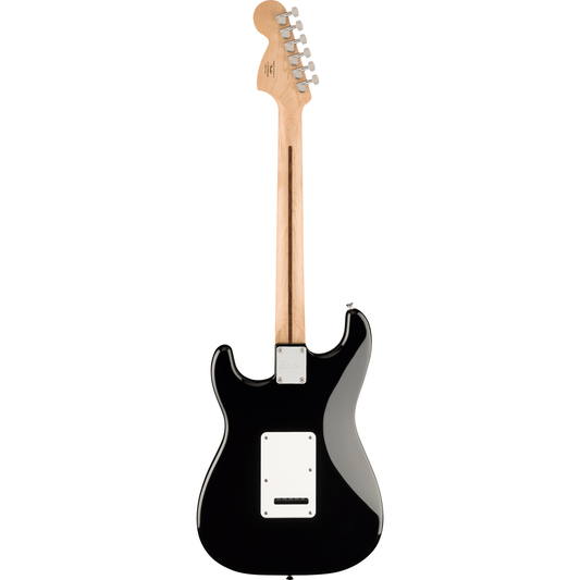 Squier Affinity Series Stratocaster Guitar - Black-ELECTRIC GUITAR-Joondalup Music Centre